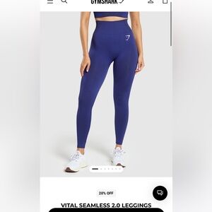 Gymshark Vital Seamless 2.0 leggings
